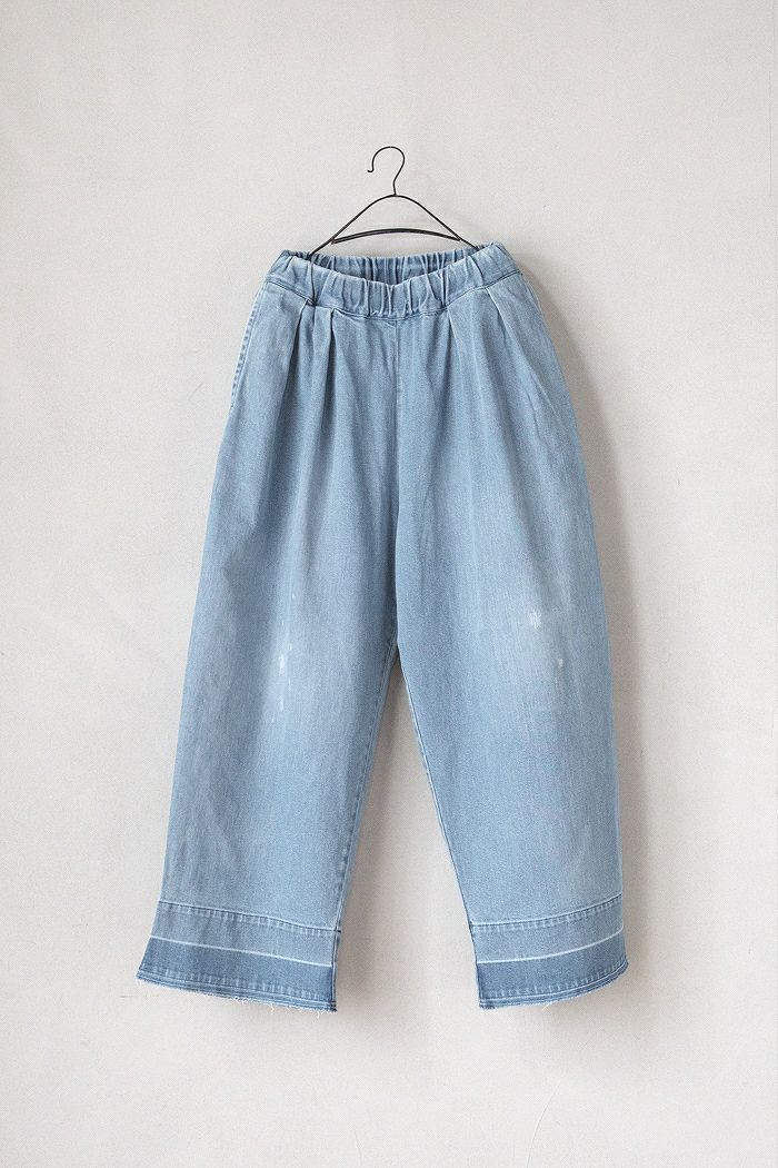 Laboratory ラボレイトリー VOLUME SLEEVE ARAN KNIT PULL OVER(24AW