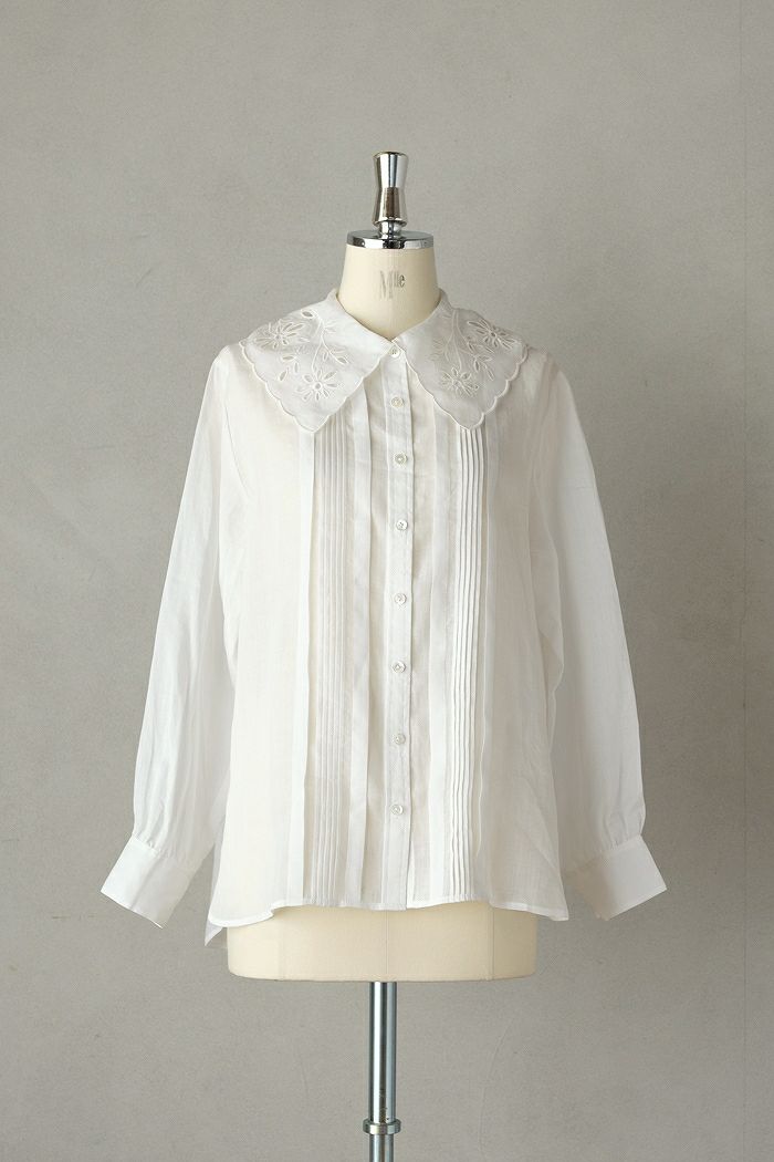 Heriter エリテ cotton organdy skirt(24AW) | T.T. GARRET