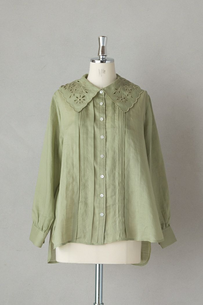 GASA* ガサ 日日夜夜 ギャザーヘムレースパンツ（25AW) | T.T. GARRET