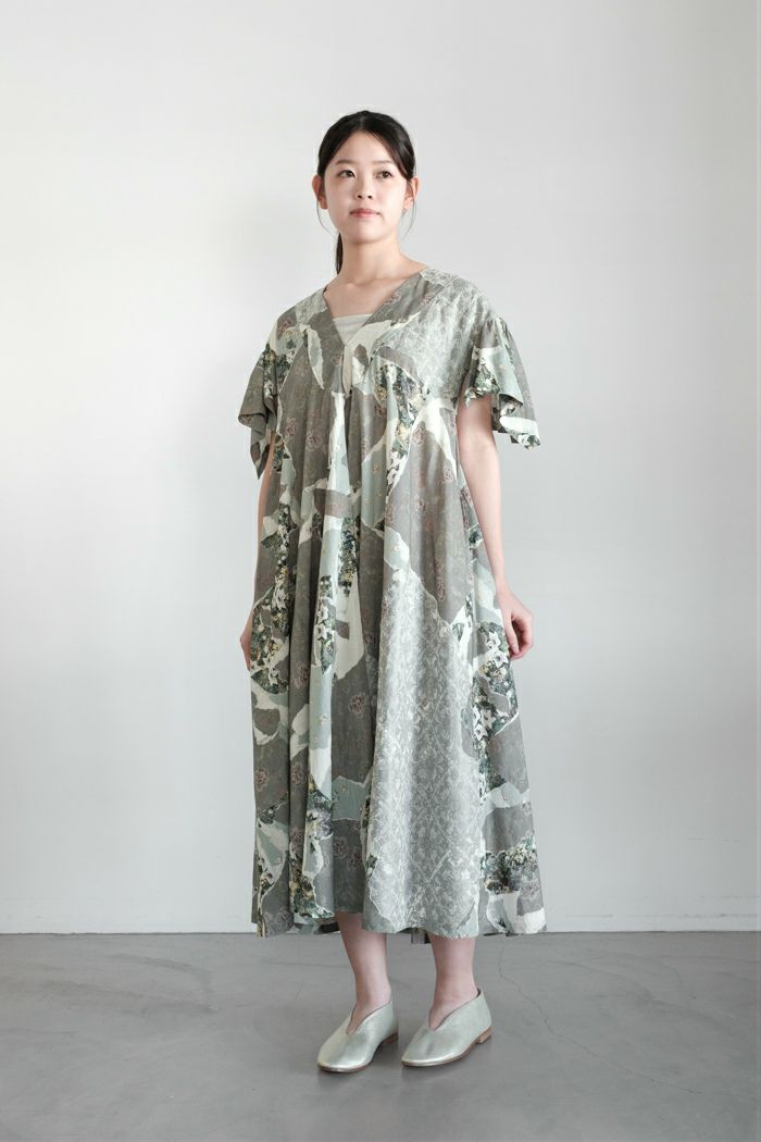 GASA* 菩提樹の葉脈 レースブラウス 【公式通販】 GASA* 菩提樹の葉脈 レースブラウス 【公式通販】