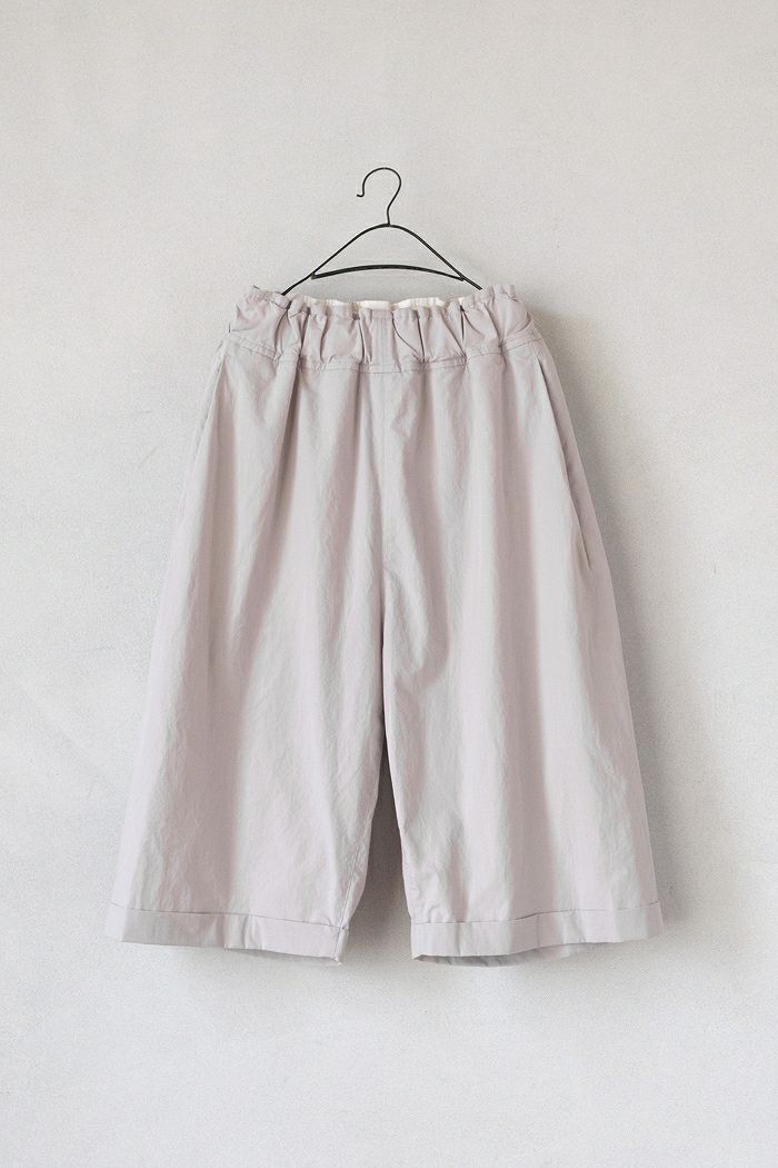 suzuki takayuki スズキタカユキ cropped wide pants(25AW) | T.T. GARRET