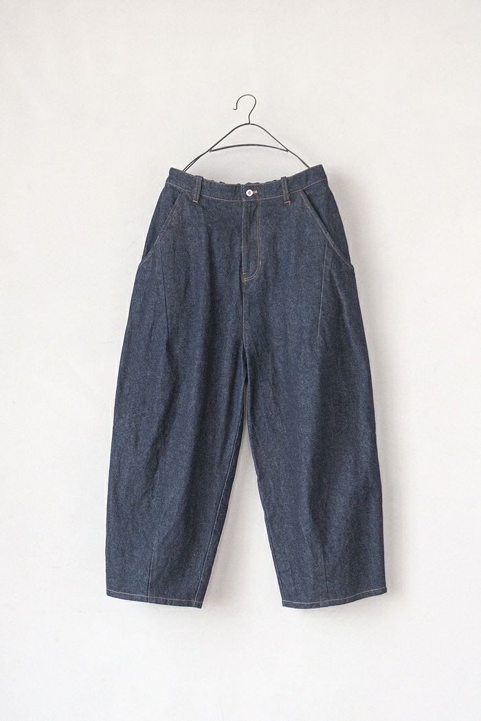 yuni ユニ ネパールハンドニット オーバーサイズプルオーバー(23AW