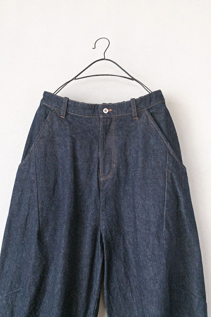 yuni ユニ 10ozデニム コクーンパンツ(26SS) | T.T. GARRET