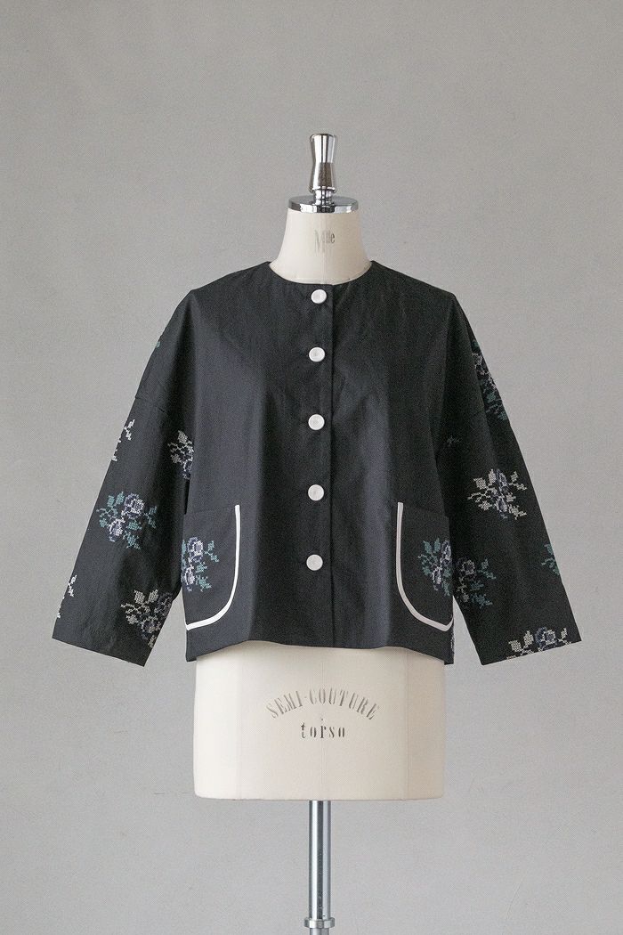 PAR ICI パーリッシィ 13ozデニムカバーオール(26SS) | T.T. GARRET