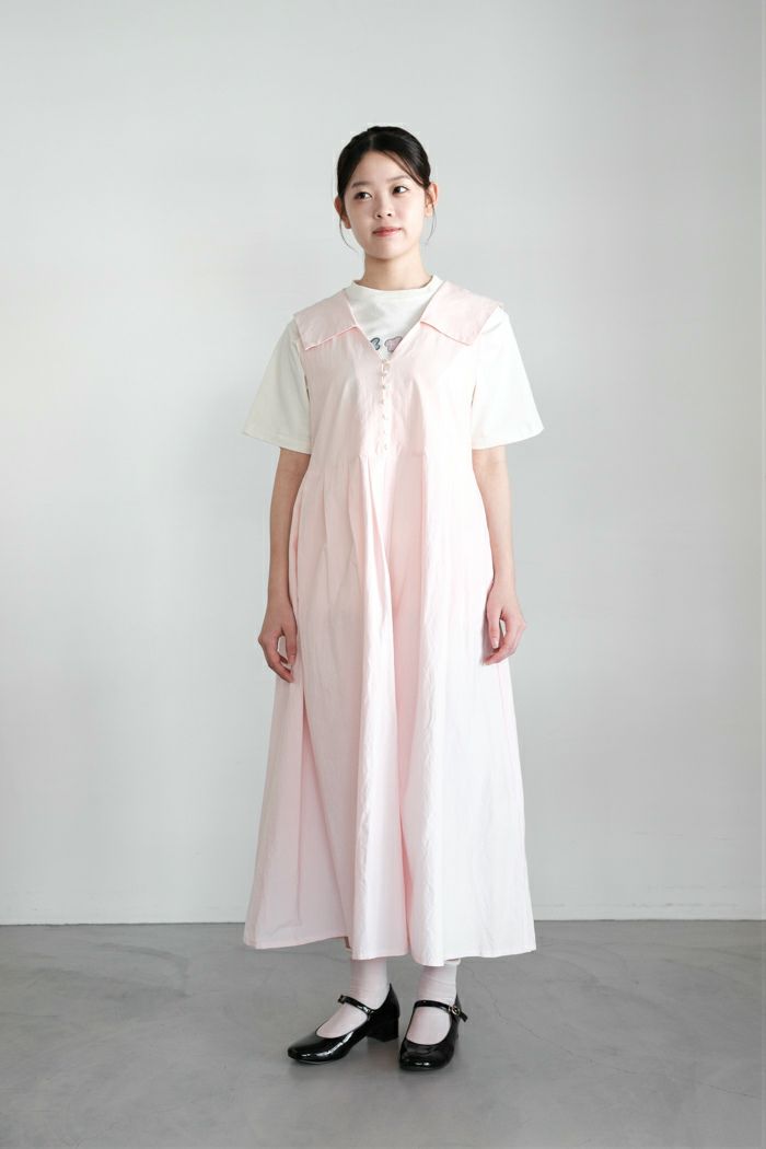 GASA* ガサ 霞の空 ローブワンピース(25AW) | T.T. GARRET