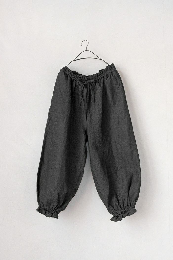 ROBE de PEAU ローブデポー アンクルTIEDパンツ(25SS) | T.T. GARRET