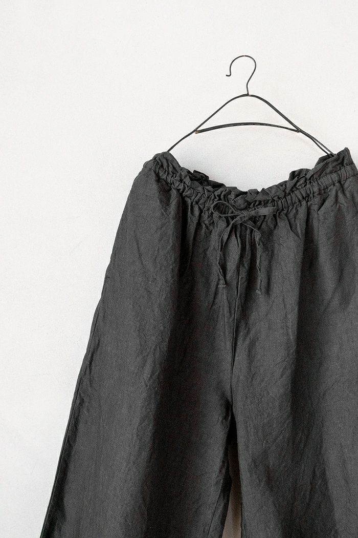 ROBE de PEAU ローブデポー アンクルTIEDパンツ(25SS) | T.T. GARRET