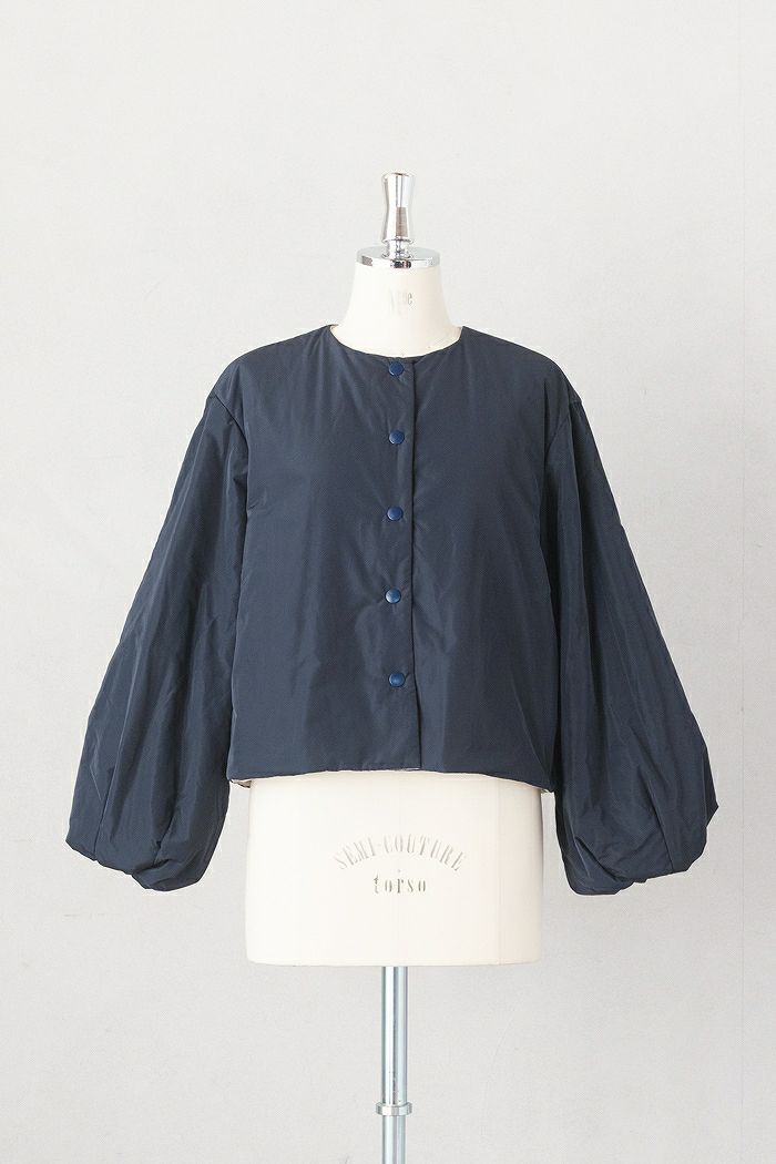 Gauze# ガーゼ ランタンスリーブライトコズミックジャケット(25AW