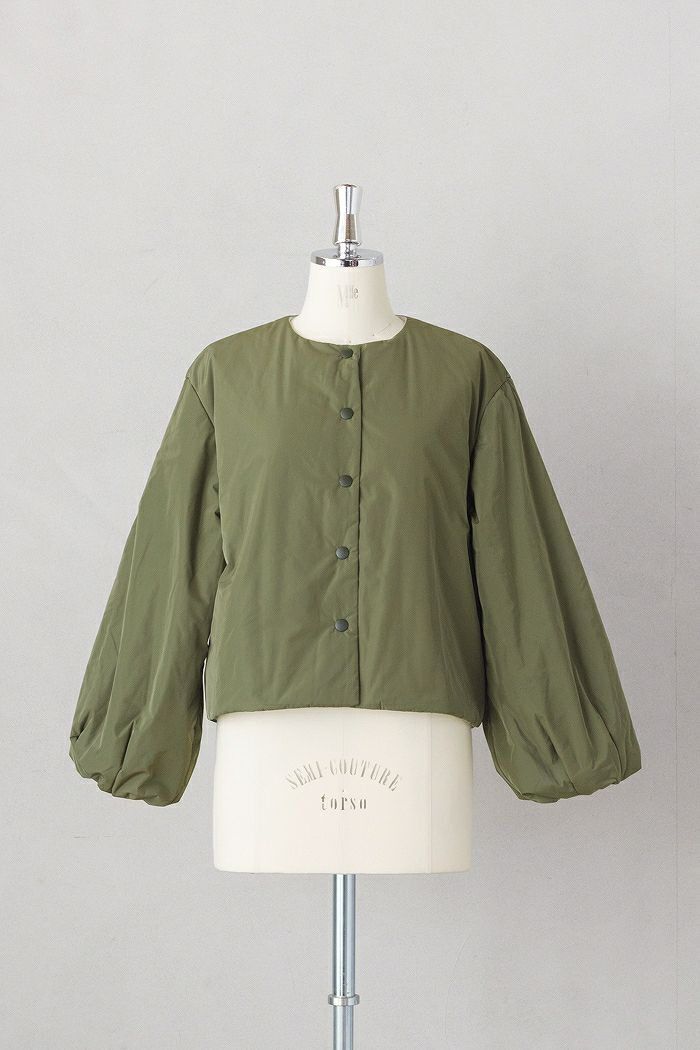 MAGALI マガリ ピンドットツイードヴィンテージジレ(25AW) | T.T. GARRET