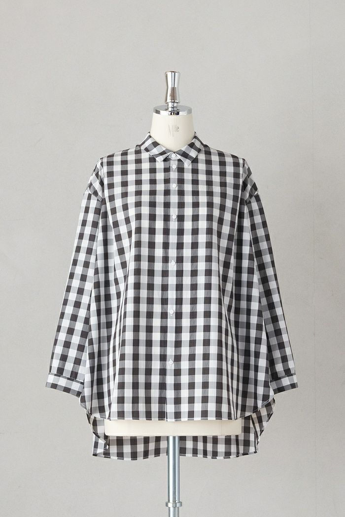 CULLNI クルニ Layerd Rib Embroidery Patch Sleeve Pullover(25AW