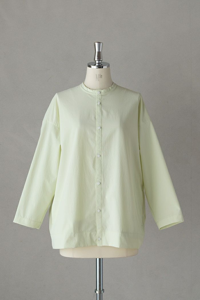 CULLNI クルニ Layerd Rib Embroidery Patch Sleeve Pullover(25AW