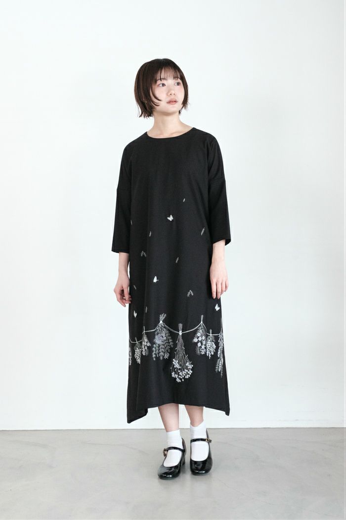 GASA* ガサ 日日夜夜 ギャザーヘムレースパンツ（25AW) | T.T. GARRET