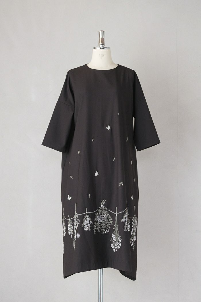 marble SUD マーブルシュッド ツイル起毛 裾タックパンツ(24AW) | T.T.