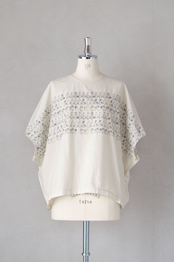 marble SUD マーブルシュッド うさぎLOTS ハカマパンツ(26SS) | T.T.