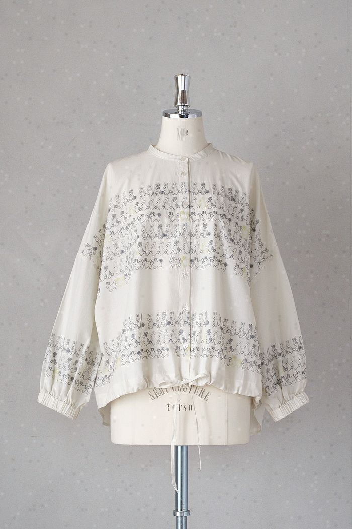 PAR ICI パーリッシィ ライトオンスデニム スタンドジャケット(25SS