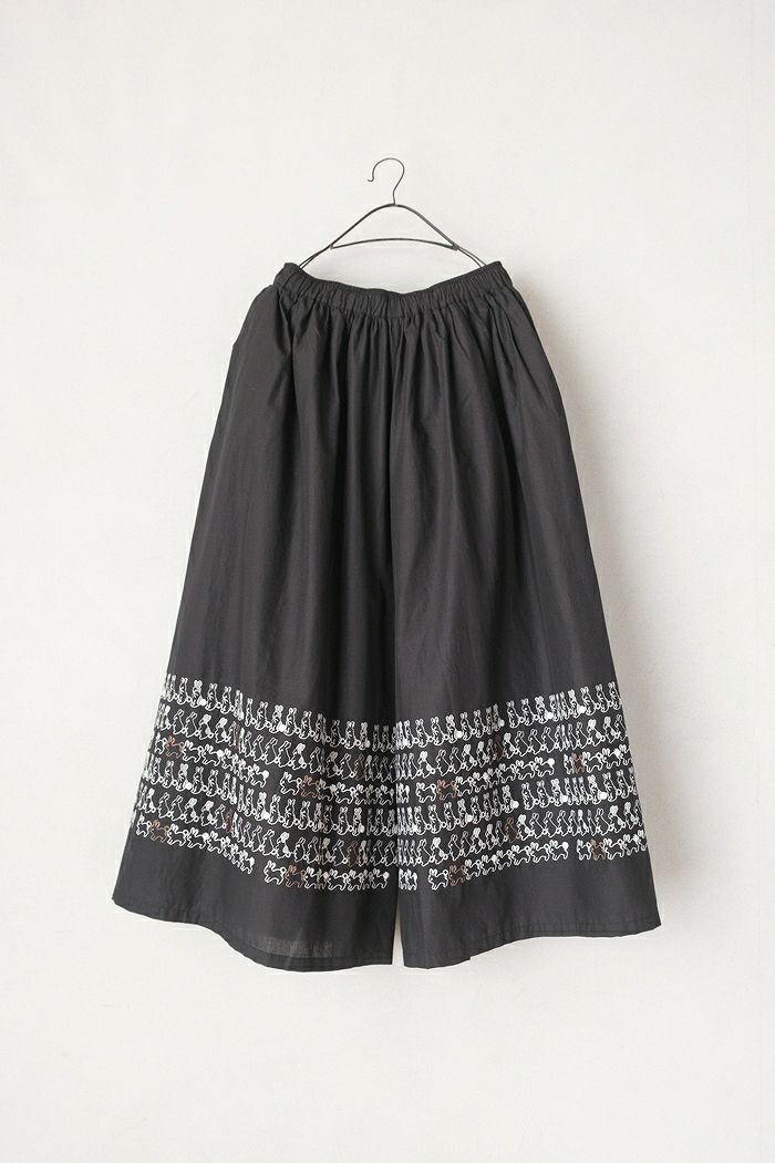 marble SUD マーブルシュッド EMB fox ジップフーディー(25AW) | T.T.