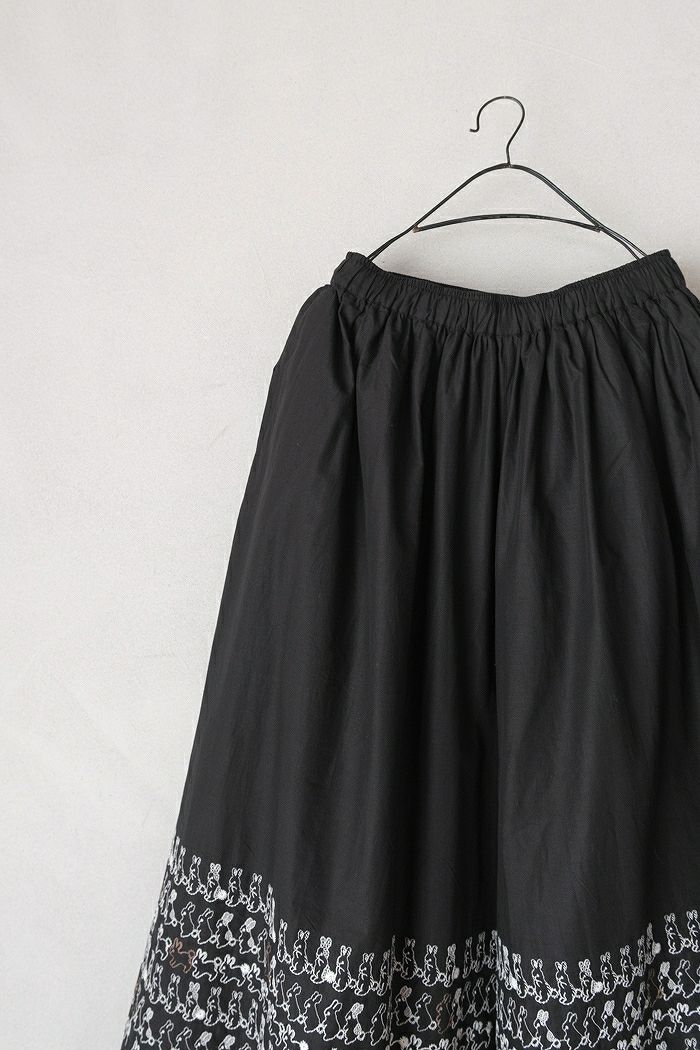 marble SUD マーブルシュッド うさぎLOTS ハカマパンツ(26SS) | T.T.