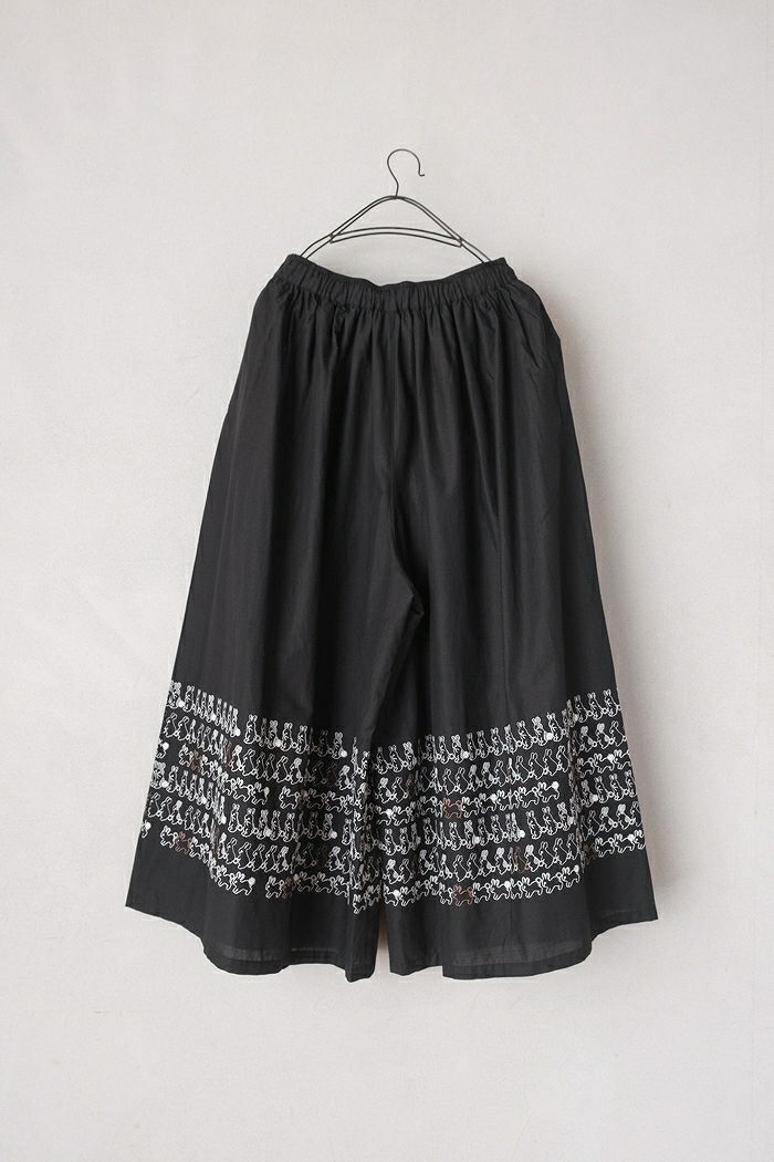 marble SUD マーブルシュッド うさぎLOTS ハカマパンツ(26SS) | T.T.
