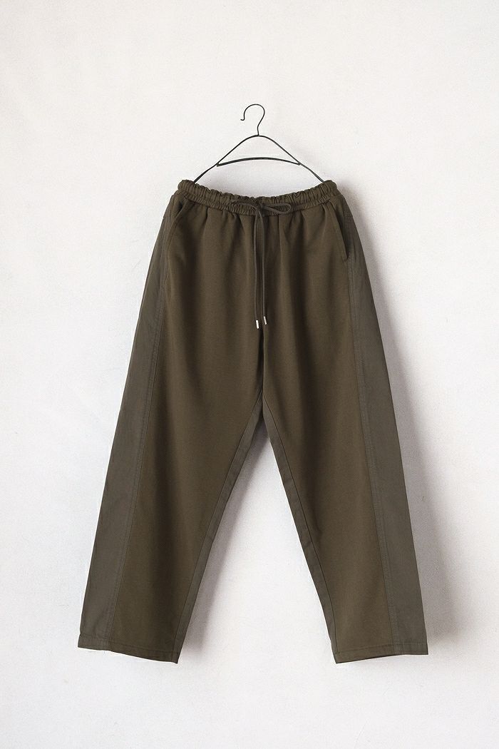 marble SUD マーブルシュッド コンビネーション イージーパンツ(26SS