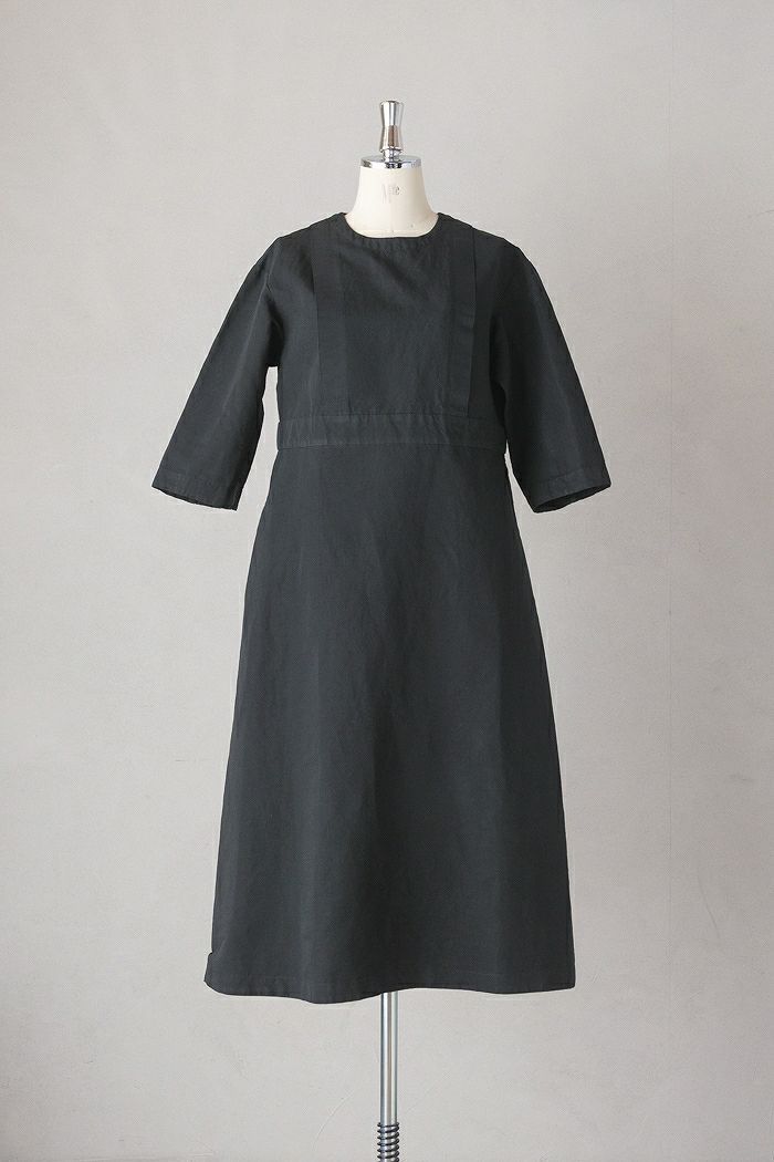 MAGALI マガリ コットンドビー・ウエストギャザープルオーバー(25SS