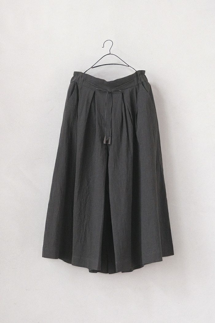 MAGALI マガリ コットンドビー・ウエストギャザープルオーバー(25SS