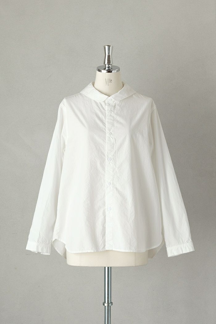 MAGALI マガリ コットンシルク・リボンタイブラウス(25SS) | T.T. GARRET