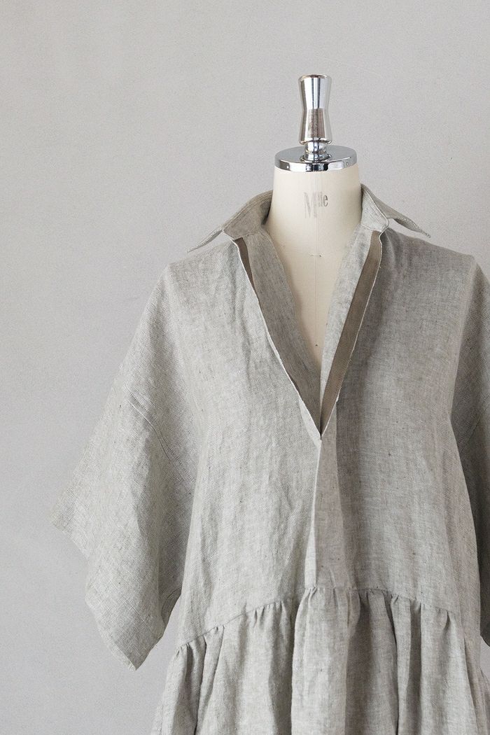 NATIVE VILLAGE ネイティブヴィレッジ No.26/08 木の梢 Wide sleeve