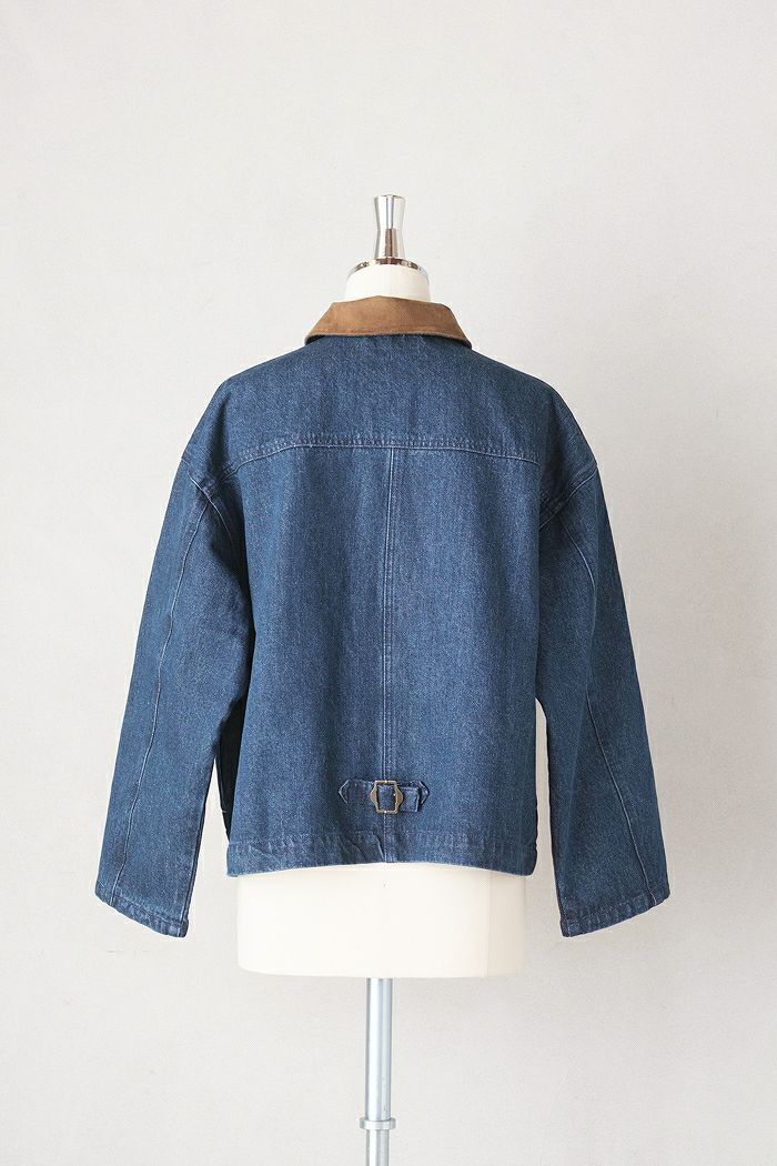 PAR ICI パーリッシィ 13ozデニムカバーオール(26SS) | T.T. GARRET