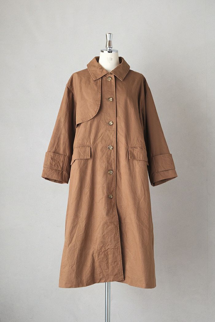 Laboratory ラボレイトリー RECONSTRUCTION MILITARIA COAT (24AW