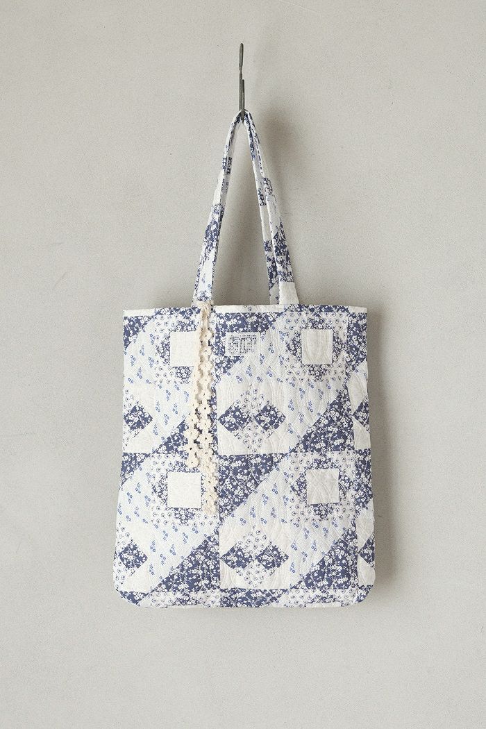 qiri キリ patchwork print quilting short jacket(26SS) | T.T. GARRET