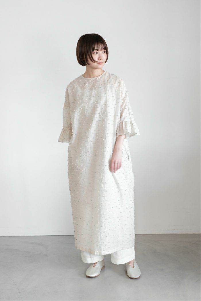 GASA* ガサ 霞の空 ローブワンピース(25AW) | T.T. GARRET