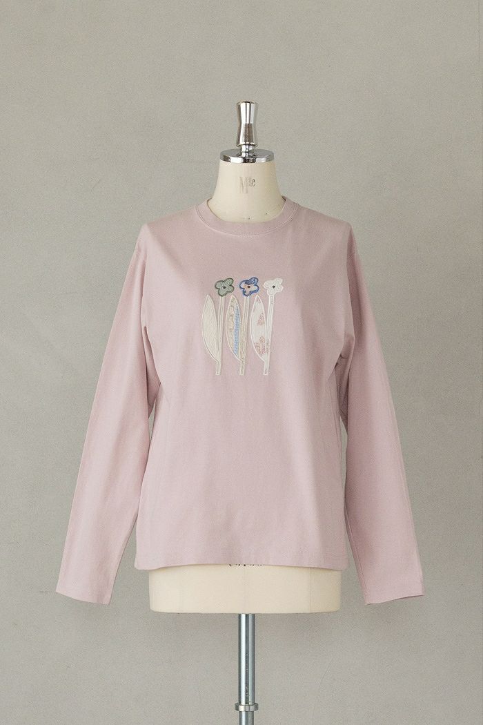 ASEEDONCLOUD アシードンクラウド Seiyako jacquard knit blouse(25AW