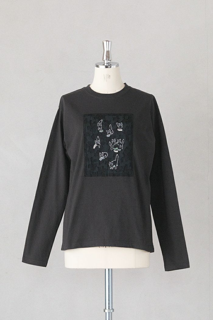 suzuki takayuki スズキタカユキ cropped wide pants(25AW) | T.T. GARRET