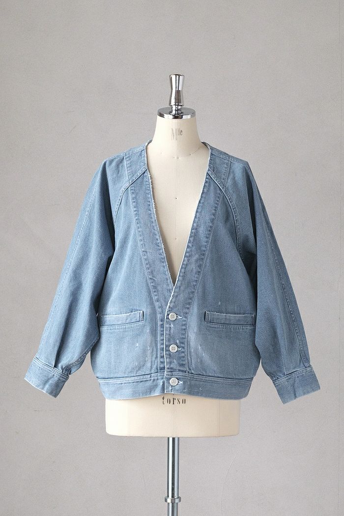 ARTE POVERA アルテポーヴェラ 12ozデニムライトダメージ加工ノー