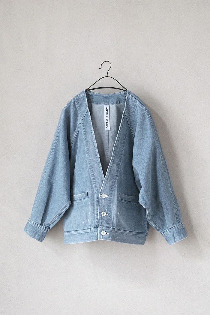 ARTE POVERA アルテポーヴェラ 12ozデニムライトダメージ加工ノー