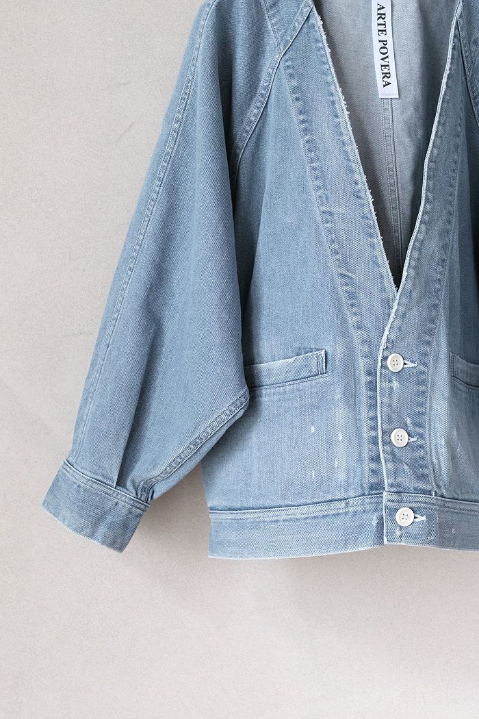 ARTE POVERA アルテポーヴェラ 12ozデニムライトダメージ加工ノー