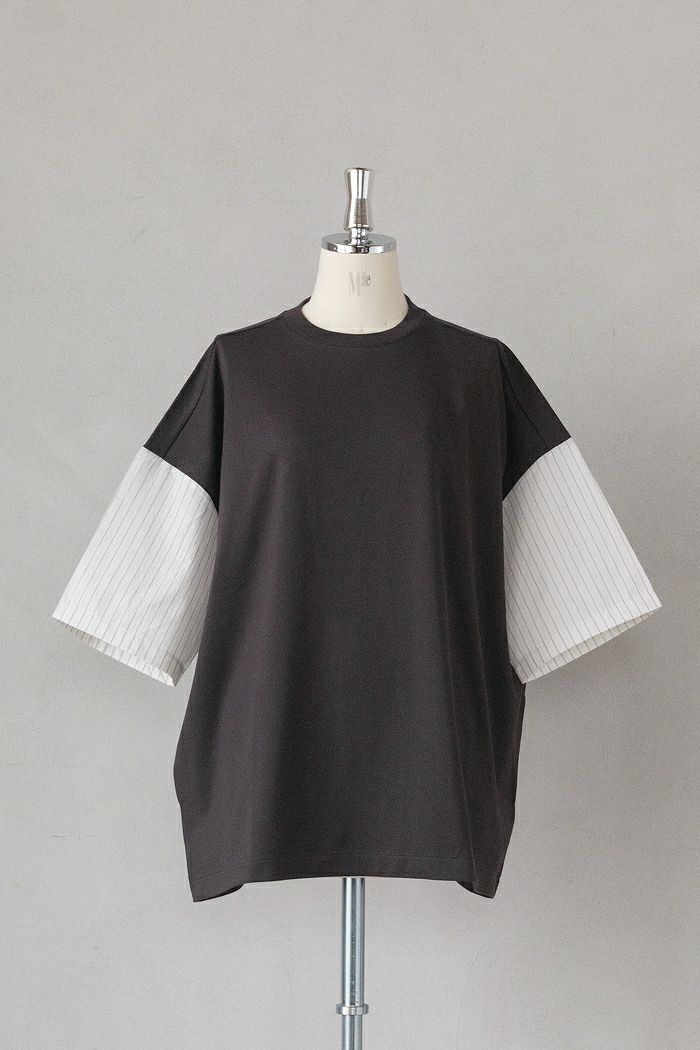 Dulcamara ドゥルカマラ バルーンロンT(24AW) | T.T. GARRET