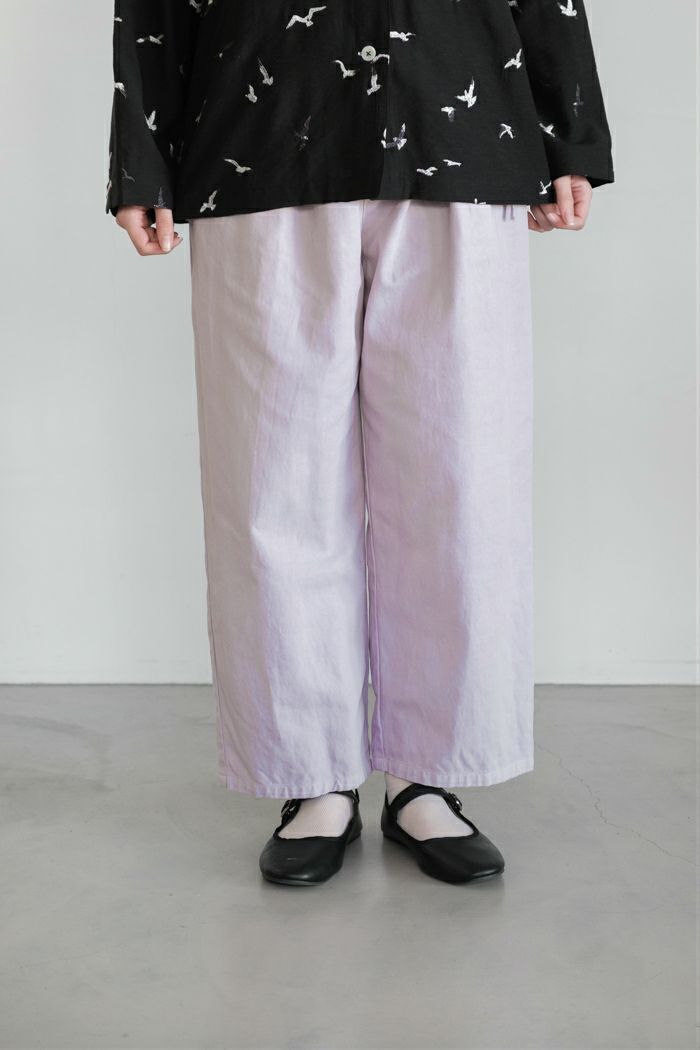 SONO NAVY ソーノネイビー MumMumダブルクロス マルチパンツ SONO NAVY ソーノネイビー MumMumダブルクロス マルチパンツ