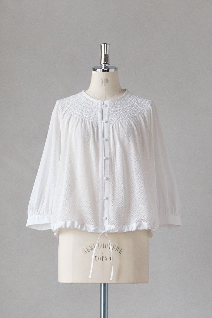 Gauze# ガーゼ アンティークジャガードギャザースカート (25AW) | T.T.